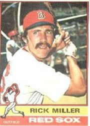 1976 Topps Baseball Cards      302     Rick Miller